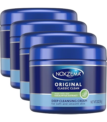 Noxzema The Original Deep Cleansing Cream Travel Size 2 Oz (Pack